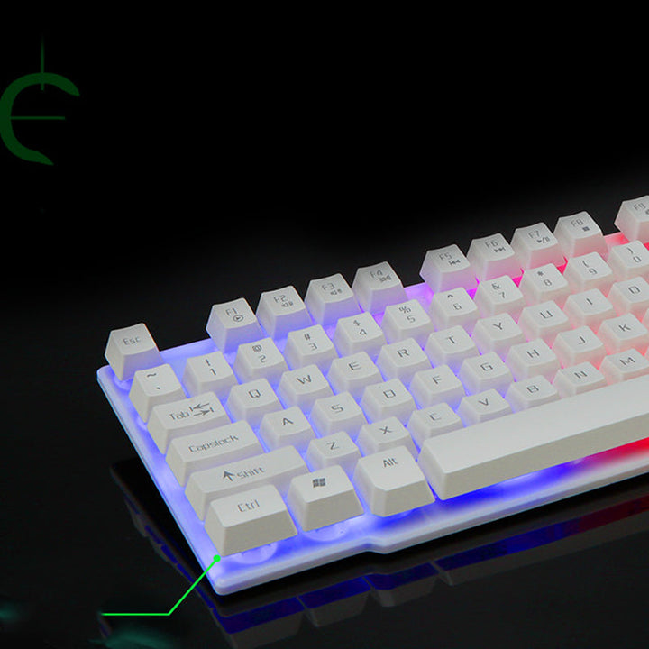Unlock Your Gaming Potential with the Office Home Wired USB Gaming Keyboard