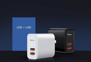 PD Fast Charging USB Power Adapter Charger: Power Up Your Devices in a Flash!