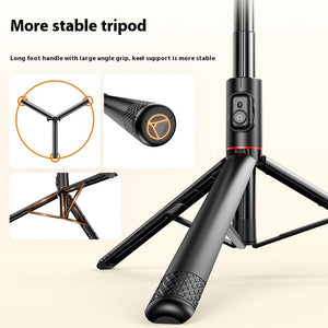 Capture Every Moment with the Bluetooth Selfie Stick Tripod Stand for Live Streaming