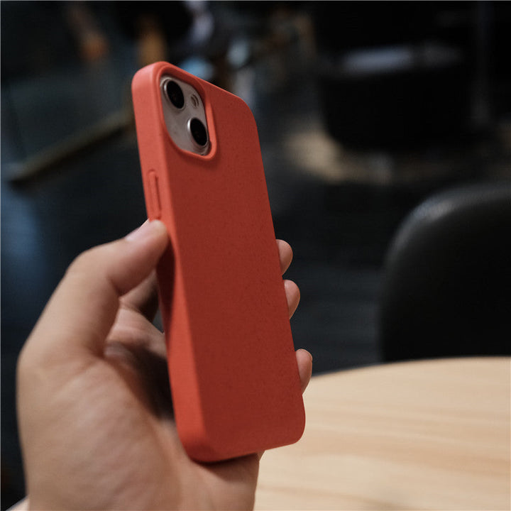 Discover the Benefits of Our Red Wheat Straw Phone Case