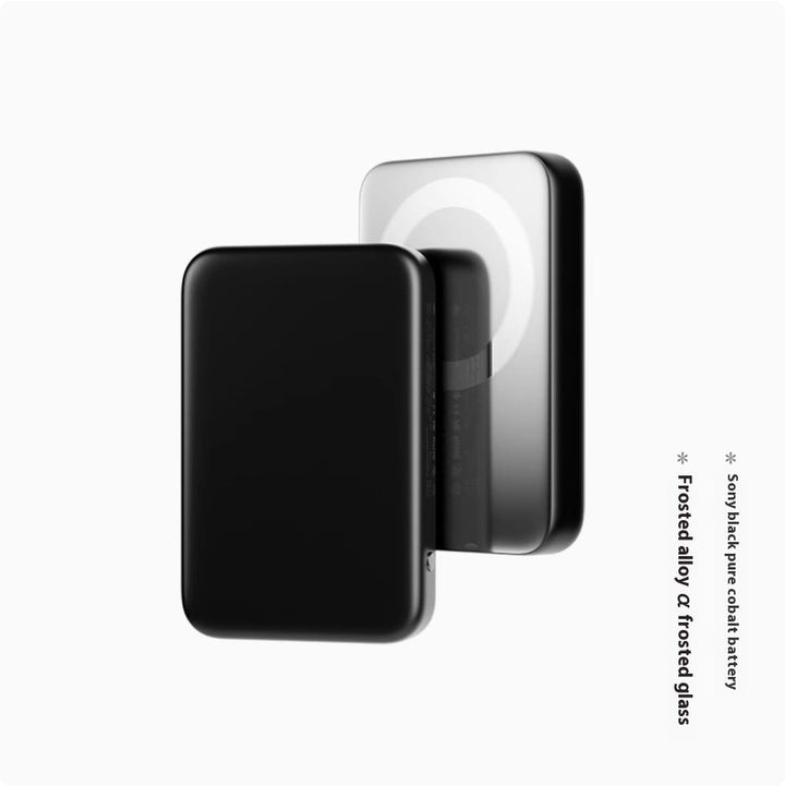 Discover the Ultimate Portable Household Wireless Magnetic Power Bank