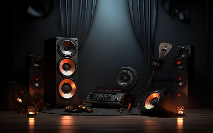 ENHANCE AUDIO WITH QUALITY SPEAKERS